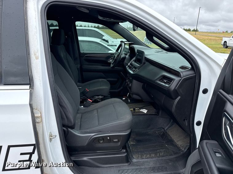 image for item FB6665 2021 Chevrolet Tahoe SUV