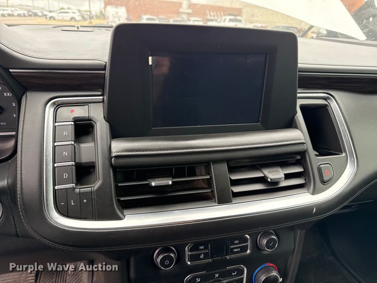 image for item FB6665 2021 Chevrolet Tahoe SUV