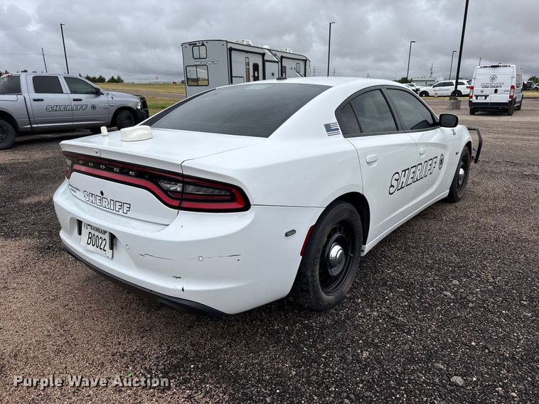 image for item FB6667 2020 Dodge Charger Police 