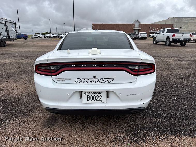 image for item FB6667 2020 Dodge Charger Police 