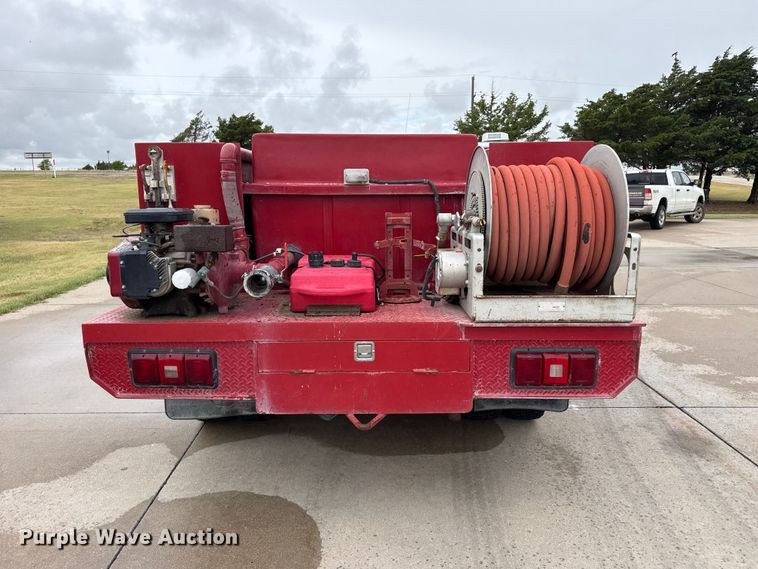 image for item FB6668 1993 Chevrolet 3500 brush fire truck