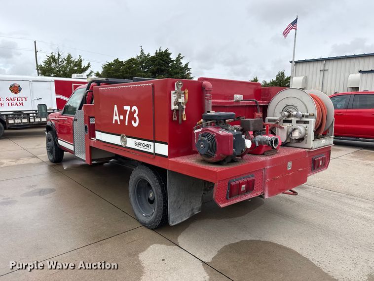 image for item FB6668 1993 Chevrolet 3500 brush fire truck