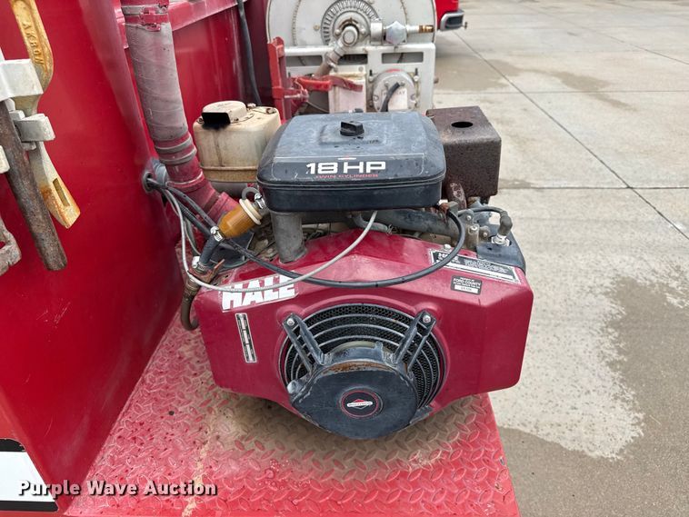image for item FB6668 1993 Chevrolet 3500 brush fire truck