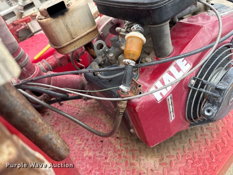 image for item FB6668 1993 Chevrolet 3500 brush fire truck