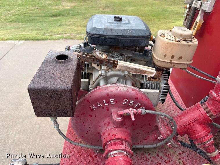 image for item FB6668 1993 Chevrolet 3500 brush fire truck