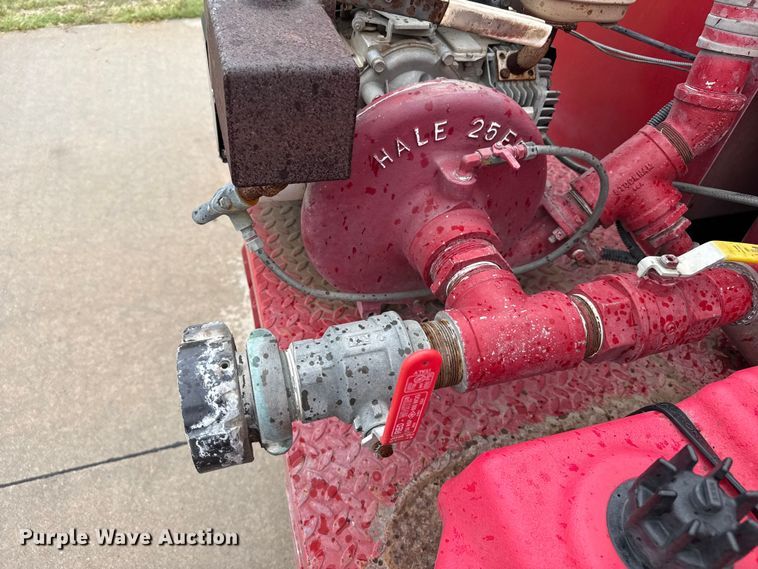 image for item FB6668 1993 Chevrolet 3500 brush fire truck