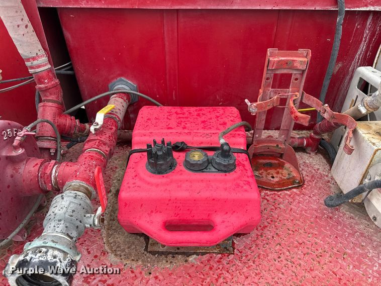 image for item FB6668 1993 Chevrolet 3500 brush fire truck