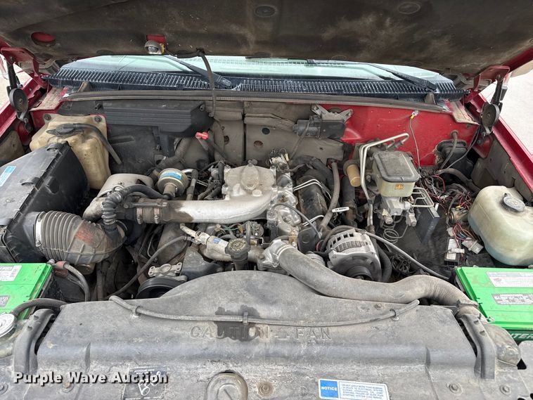 image for item FB6668 1993 Chevrolet 3500 brush fire truck