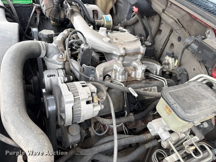 image for item FB6668 1993 Chevrolet 3500 brush fire truck