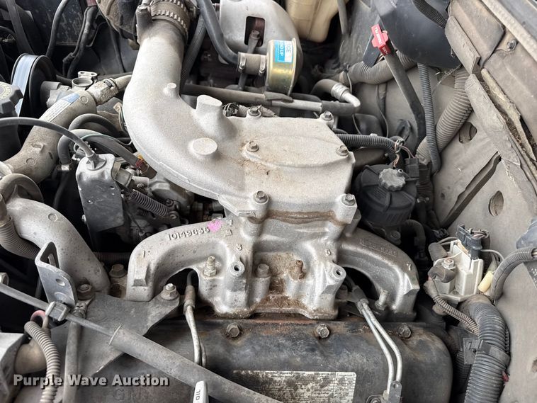 image for item FB6668 1993 Chevrolet 3500 brush fire truck