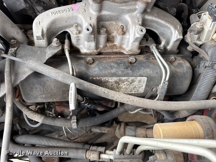 image for item FB6668 1993 Chevrolet 3500 brush fire truck