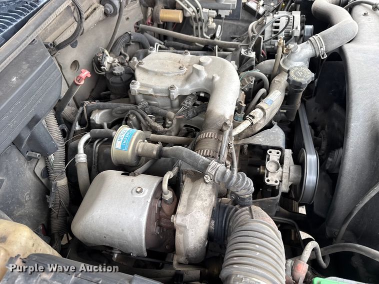 image for item FB6668 1993 Chevrolet 3500 brush fire truck