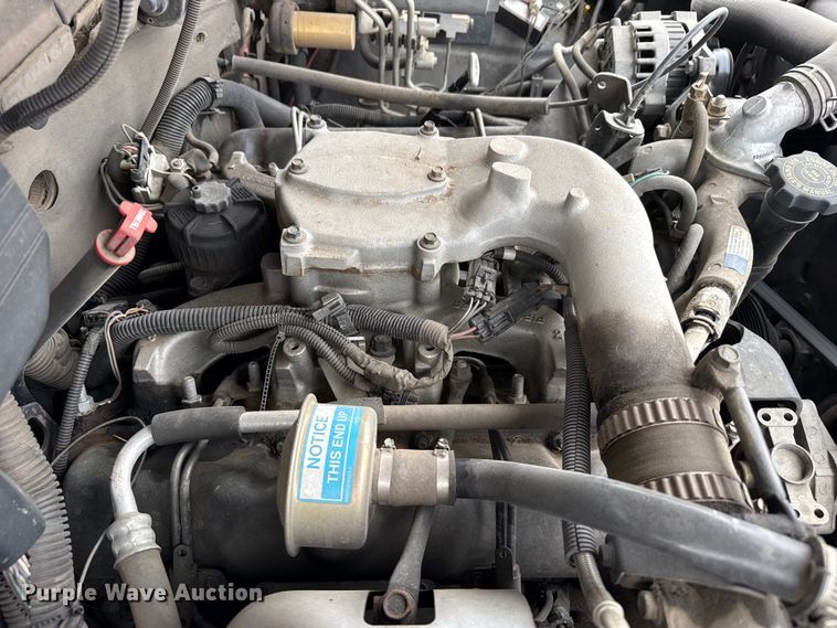 image for item FB6668 1993 Chevrolet 3500 brush fire truck