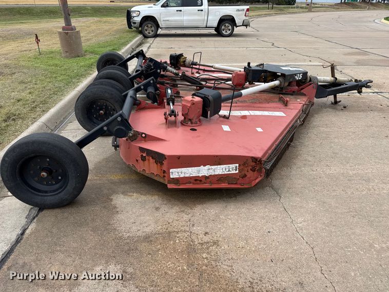 image for item FB6669 Bush Hogg 2515 rotary mower