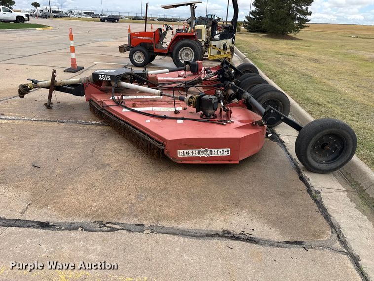 image for item FB6669 Bush Hogg 2515 rotary mower