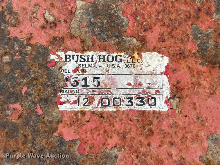 image for item FB6669 Bush Hogg 2515 rotary mower