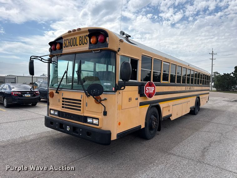 2012 Blue Bird school bus