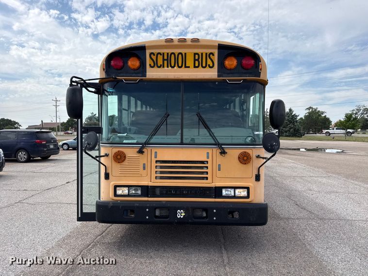 image for item FB6671 2012 Blue Bird school bus