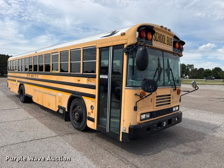 image for item FB6671 2012 Blue Bird school bus