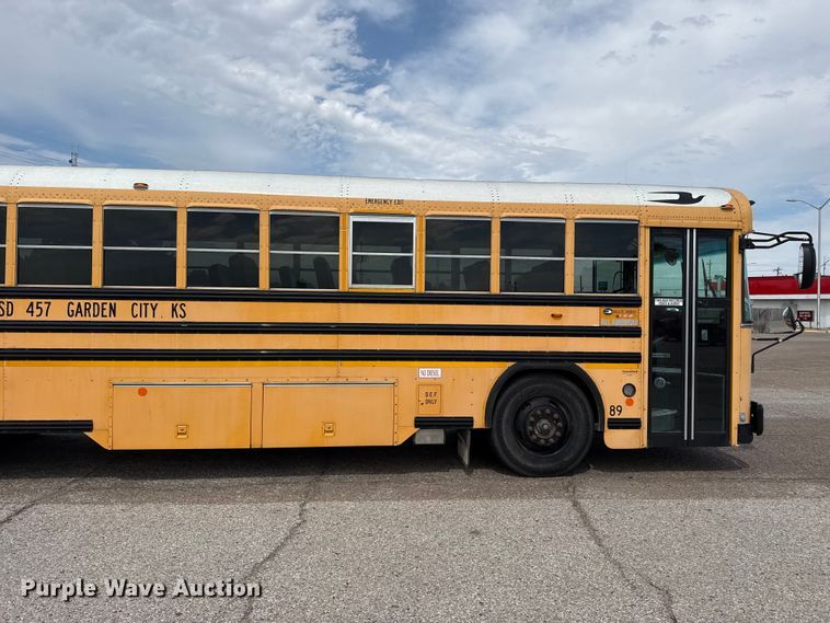 image for item FB6671 2012 Blue Bird school bus