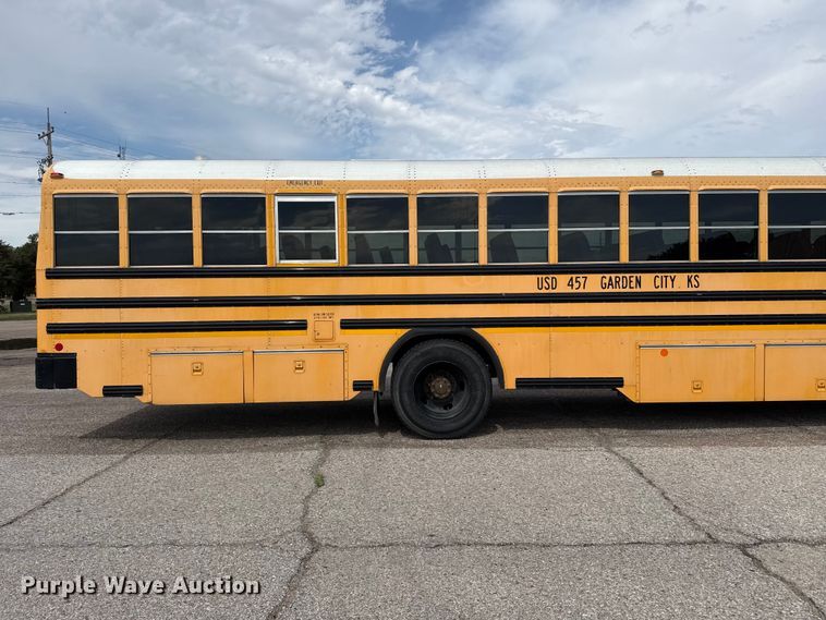 image for item FB6671 2012 Blue Bird school bus
