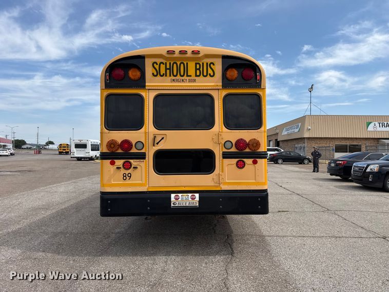 image for item FB6671 2012 Blue Bird school bus
