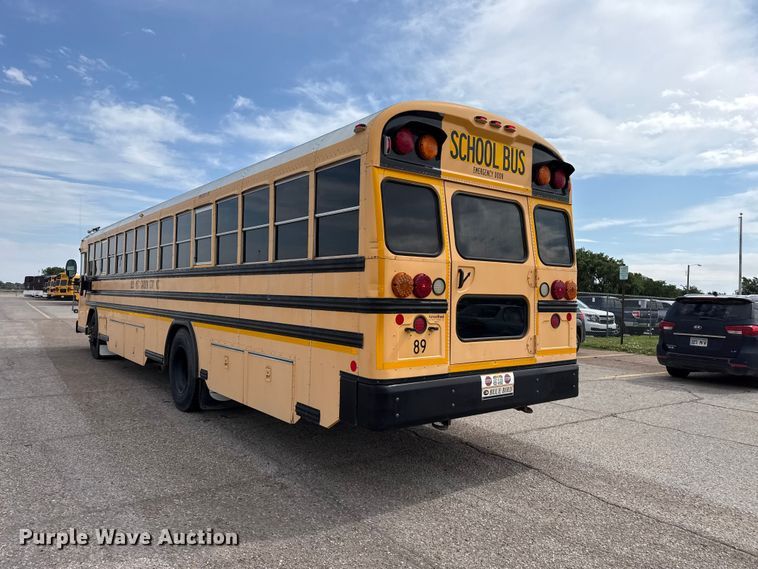 image for item FB6671 2012 Blue Bird school bus