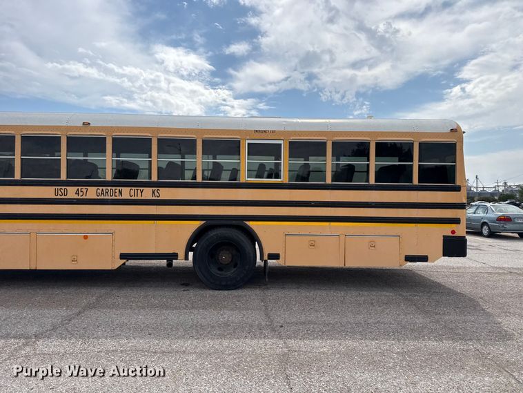 image for item FB6671 2012 Blue Bird school bus