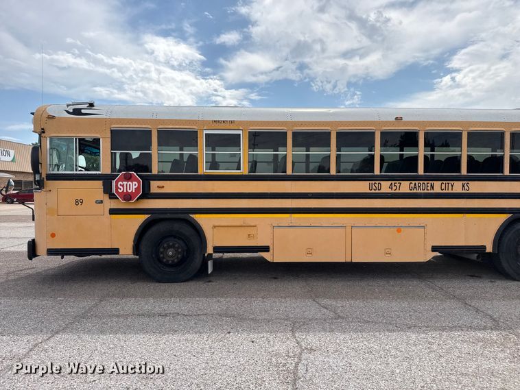 image for item FB6671 2012 Blue Bird school bus