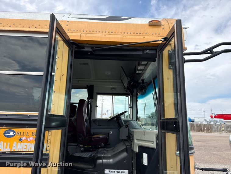 image for item FB6671 2012 Blue Bird school bus