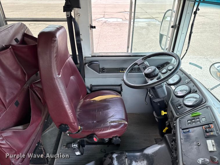 image for item FB6671 2012 Blue Bird school bus