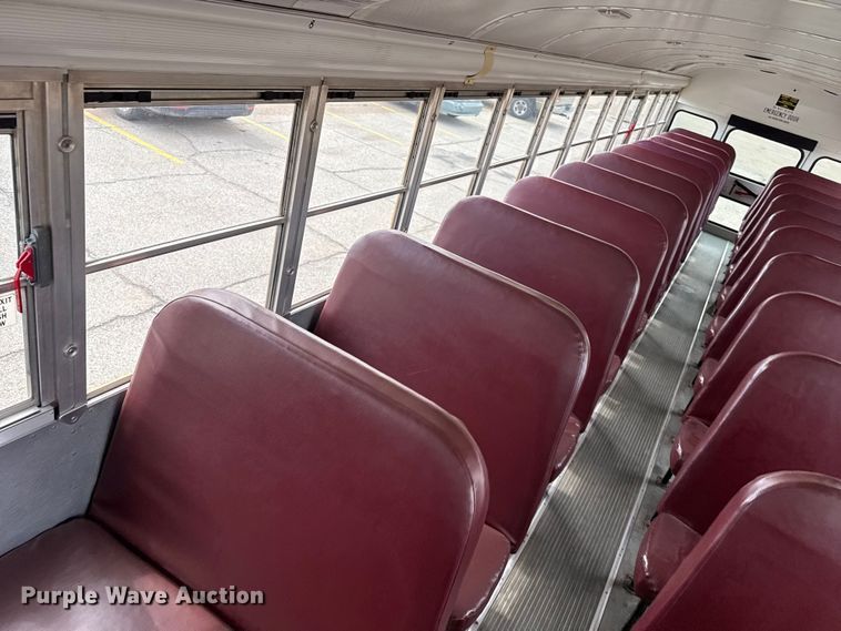 image for item FB6671 2012 Blue Bird school bus