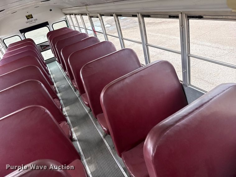 image for item FB6671 2012 Blue Bird school bus