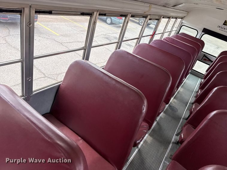 image for item FB6671 2012 Blue Bird school bus
