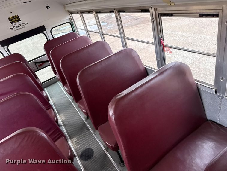 image for item FB6671 2012 Blue Bird school bus