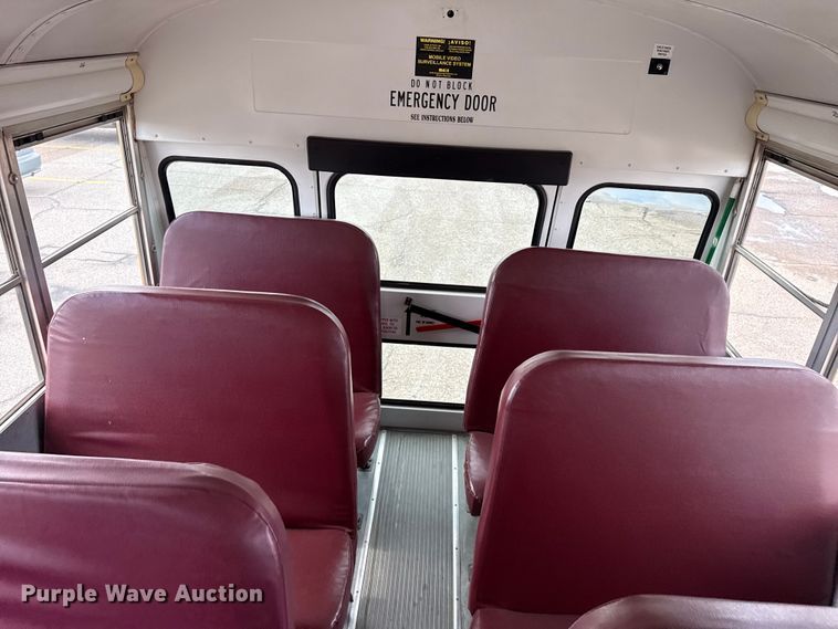 image for item FB6671 2012 Blue Bird school bus