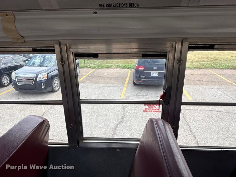 image for item FB6671 2012 Blue Bird school bus