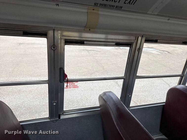 image for item FB6671 2012 Blue Bird school bus