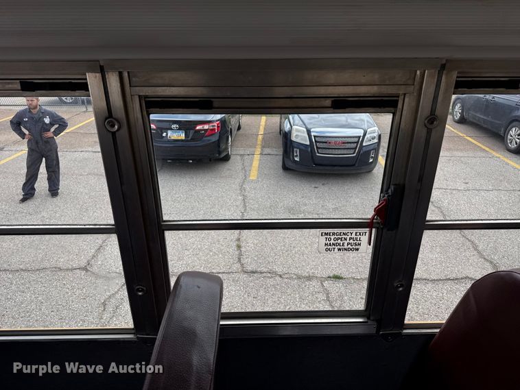 image for item FB6671 2012 Blue Bird school bus