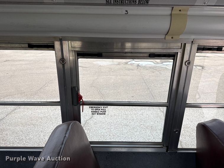 image for item FB6671 2012 Blue Bird school bus