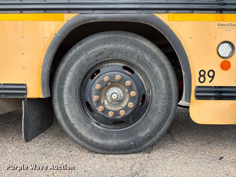 image for item FB6671 2012 Blue Bird school bus