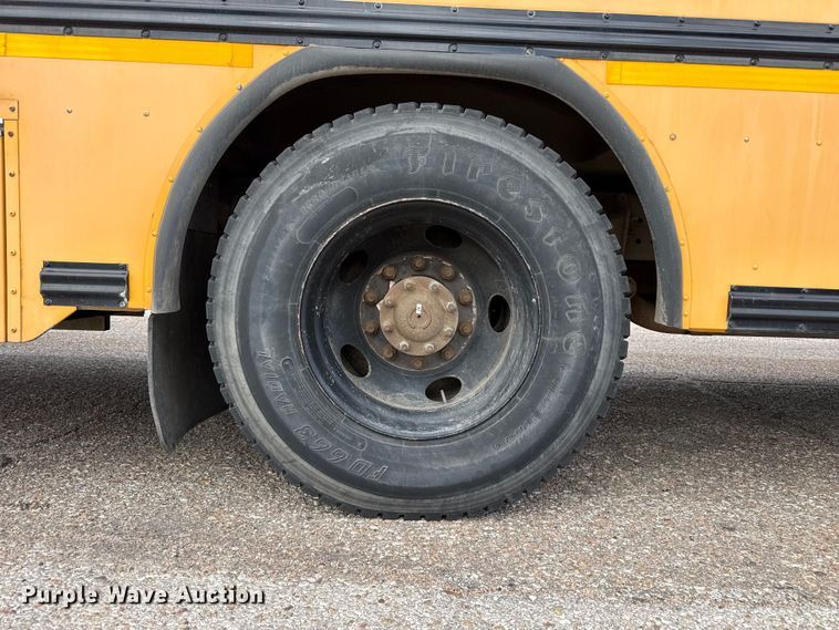 image for item FB6671 2012 Blue Bird school bus