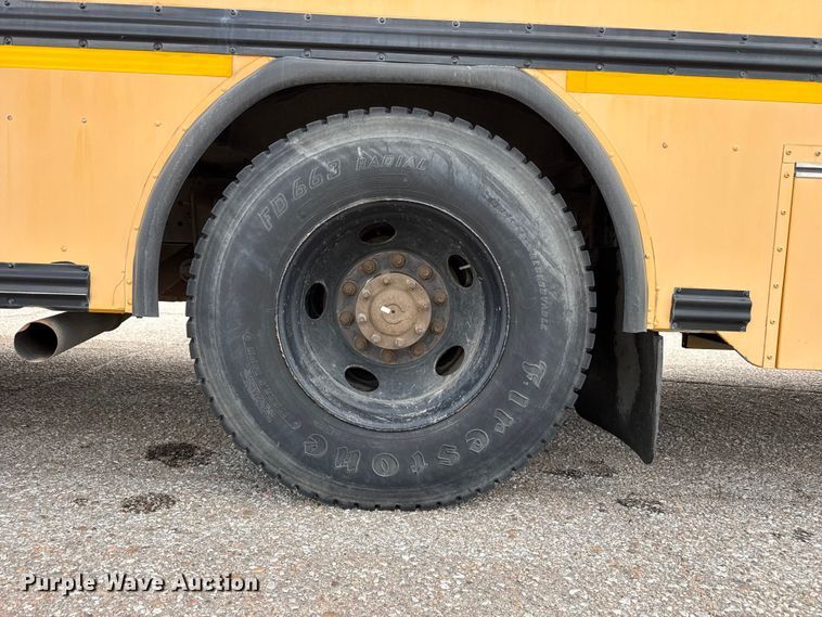 image for item FB6671 2012 Blue Bird school bus