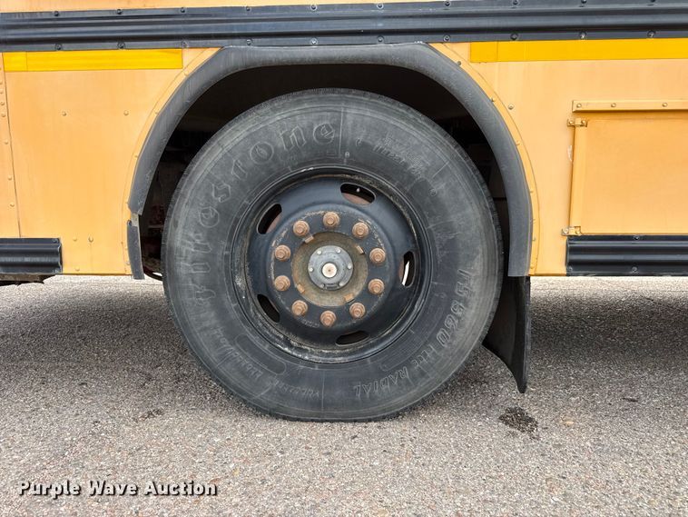 image for item FB6671 2012 Blue Bird school bus