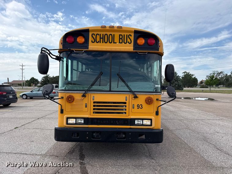 image for item FB6672 2013 Blue Bird school bus