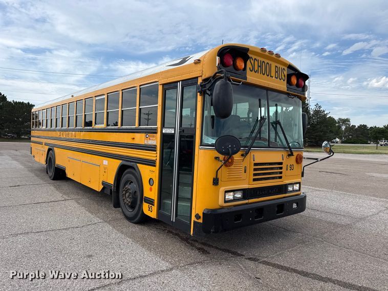 image for item FB6672 2013 Blue Bird school bus