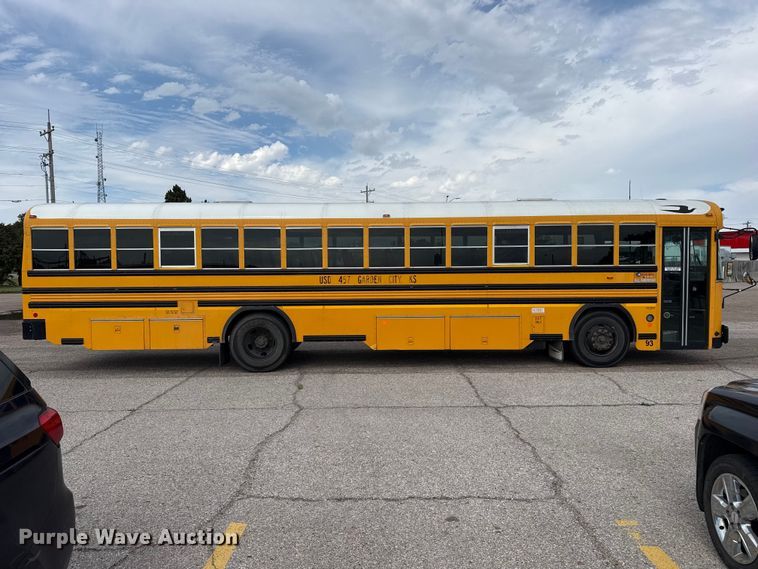 image for item FB6672 2013 Blue Bird school bus