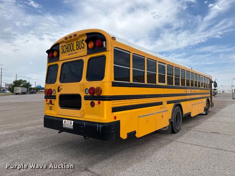 image for item FB6672 2013 Blue Bird school bus