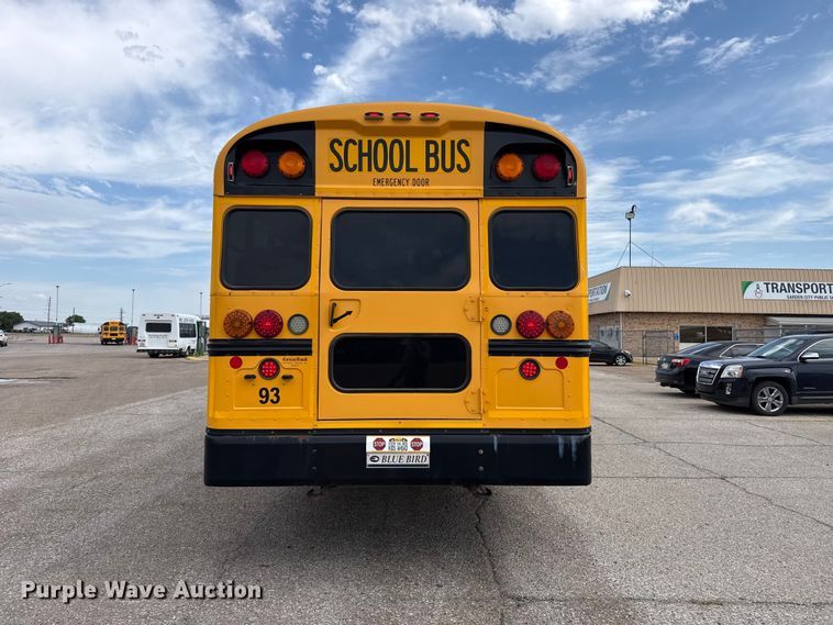 image for item FB6672 2013 Blue Bird school bus
