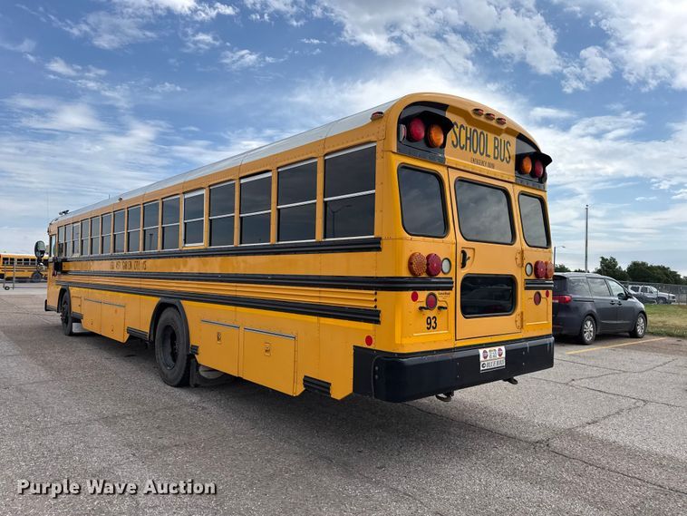 image for item FB6672 2013 Blue Bird school bus